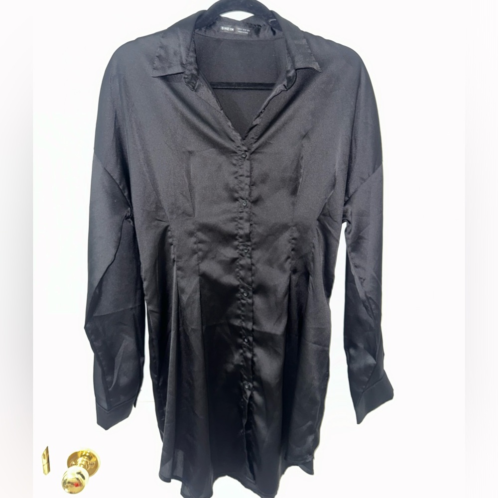 SHEIN Button down dress